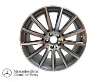 1x Alufelge 20 Zoll 8.0" 5x112 48ET Glanz A2474011600 Mercedes-Benz W247