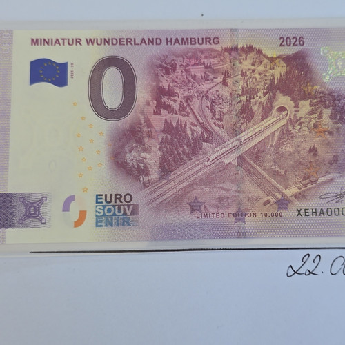 Euro souvenir schein - euro,