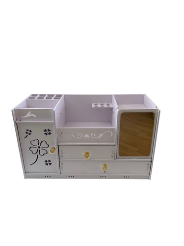 Make organizer weiß pvc - make-up,