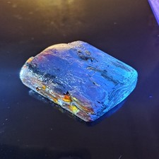 Blauer Bernstein aus Sumatra 