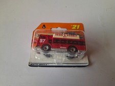 Matchbox Mack Auxiliary Fire