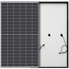 Solarmodul 375W 12V–48V Mono Perc Photovoltaik Solarpanel wetterfest PV-Anlage