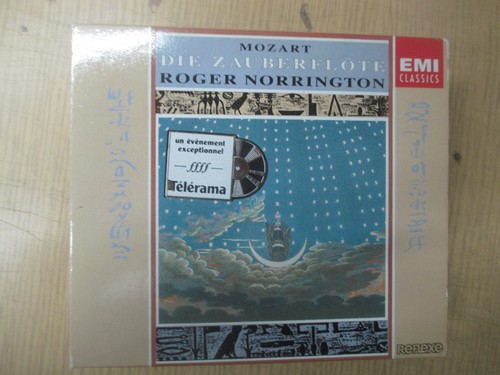 Mozart die zauberflotte - die, roger