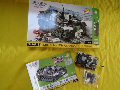 Cobi stug iii ausf - iii, ausf.