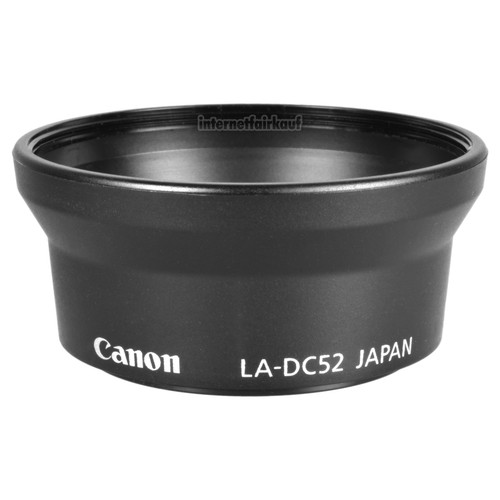 Canon dc52 objektivadapter - canon, la-dc52