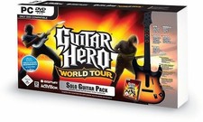 ✅ Guitar Hero World Tour | Solo Guitar Pack (PC) (DE) ✅Neuwertig + Akku Kit NEU✅