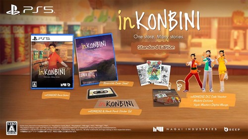 Inkonbini one store many - one,