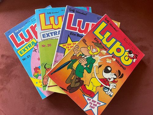 Lupo comic sammlung hefte - comic, –