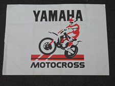YAMAHA MOTOCROSS ➔ Sticker / Aufkleber ➔ *aus Sammlung* 1561
