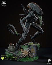 Alien Xenomorph by KC FAN ART