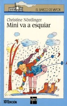Mini esquiar el barco de - (el,