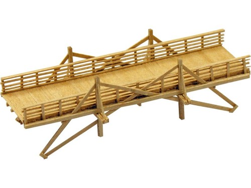Hängesprengwerkbrücke für