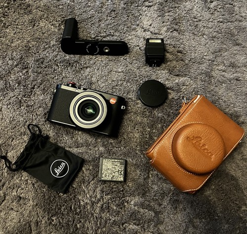 Leica lux schwarz - d, 8