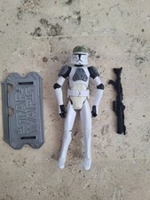 Star Wars Clone Wars Hasbro Clone Trooper Gunner Actionfigur