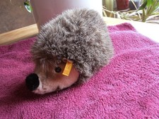 Steiff - Igel Joggi - 070556 - extrem kuschelig - 22 cm - 1989 - Dekoware Top