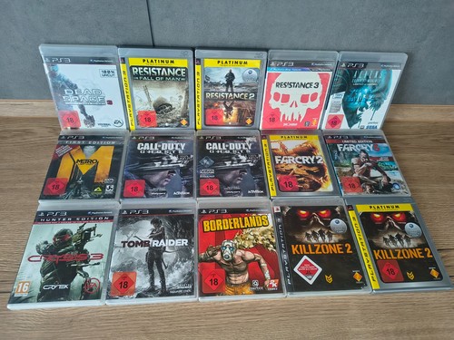 Ps3 spiele auswahl usk - spiele,