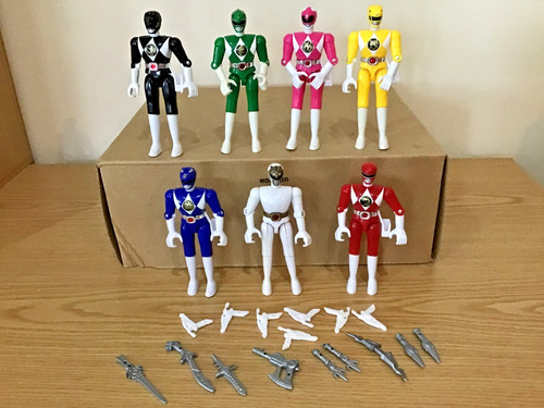 Konvolut power rangers - konvolut,