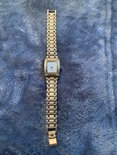 Louis Valentin Damen Uhr Edelstahl Goldfarbig Wasser Resistant