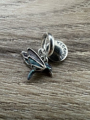 Pandora kolibri charm - kolibri,