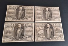 4 AK Kaiser Franz Josef-60 jähriges Thron-Jubiläum 1908
