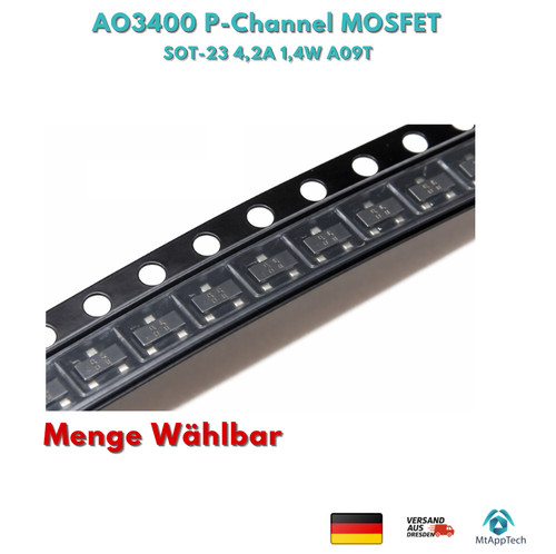 Ao3400 channel mosfet sot - ao3400,