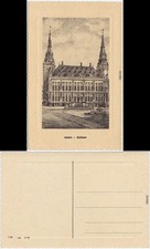 Aachen Partie am Rathaus