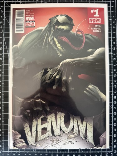 Venom 1st appearance - venom, #1
