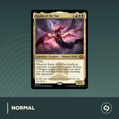Mtg kaalia the vast - mtg, |