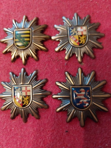 Polizei mützensterne konvolut - mützensterne,