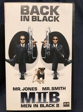 Black In Black - VHS Video