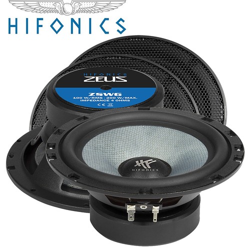 Hifonics zsw6 high end - hifonics,