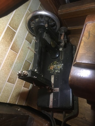 Nähmaschine schrank singer - nähmaschine,