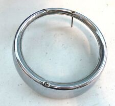 VW Käfer Bus Bulli T2 Scheinwerfer Chromrahmen Chromring Zierring