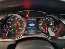 Audi facelift tacho - b8,