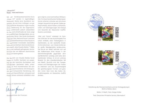 Sonderpostwertzeichen - (053),