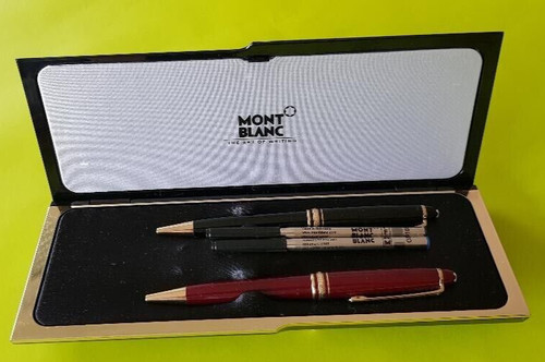 Montblanc meisterstuck set - montblanc, meisterstuck-set