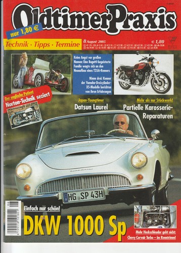 Oldtimer praxis 2005 - oldtimer,
