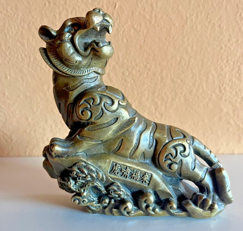 Alte fengshui statue china - alte,