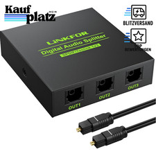 Optischer Splitter 1x3 SPDIF