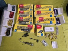 Konvolut Fleischmann H0 Gleise/Ect. siehe Foto Teils Neu#K