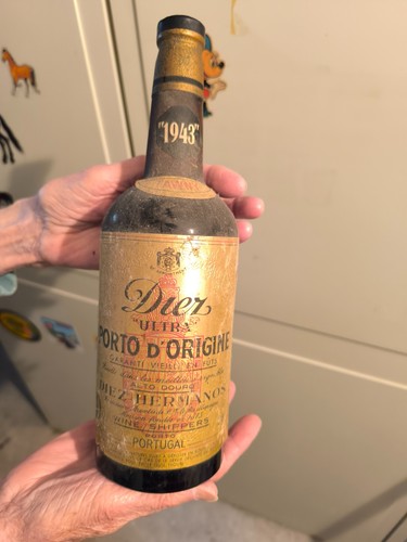 Alter portwein von 1943 - portwein,