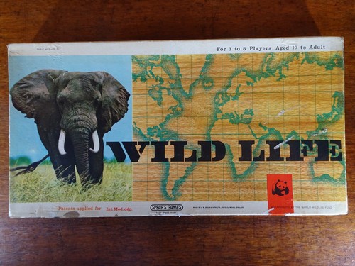 Wild life brettspiel spear - -, spear's