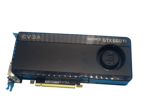 Evga geforce gtx 660 - geforce, ti