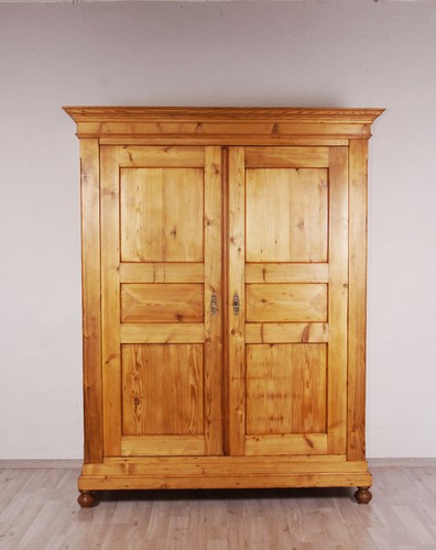Biedermeier weichholz schrank - biedermeier,