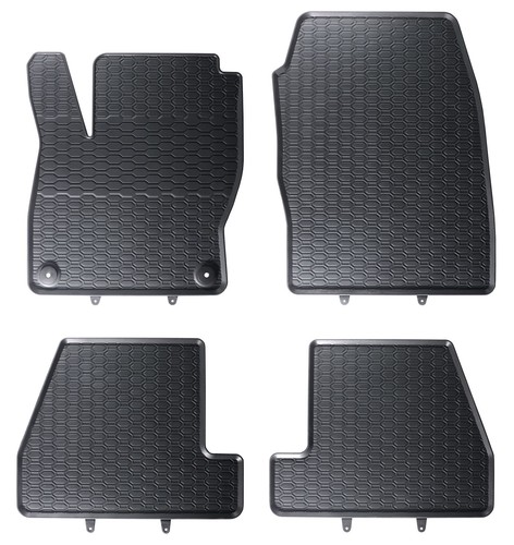 Gummifußmatten set für ford - für,