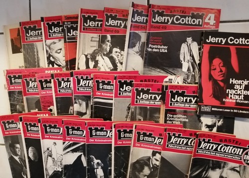 Jerry cotton romanhefte - cotton,