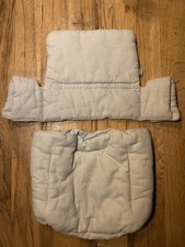 Stokke Tripp Trapp Classic Sitzkissen Organic Cotton Nordic Grey