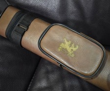 Adam Queuekoffer für 1 Queue und Schaft gebraucht 80er Jahre, guter Zustand CCA