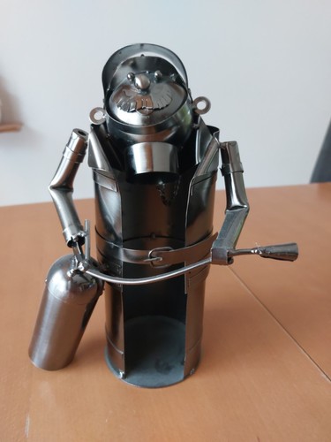 Flaschenhalter feuerwehrmann - flaschenhalter,