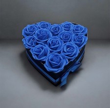 Blue Aura - Handgefertigte